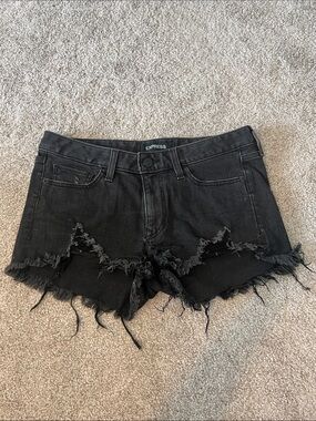 Express Relaxed Low Rise Shortie